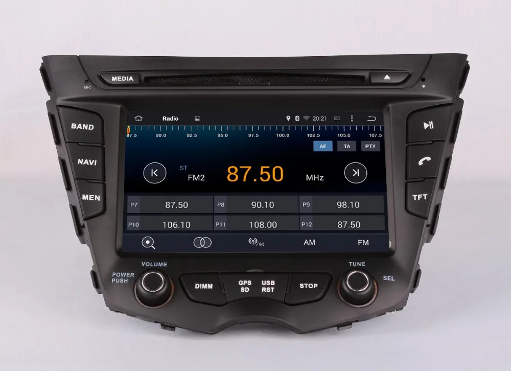 

Nedehei Octa core 4GB+32GB Android 9.0 IPS Car DVD Player For Hyundai Veloster 2011-2016 car radio stereo gps Multimedia player