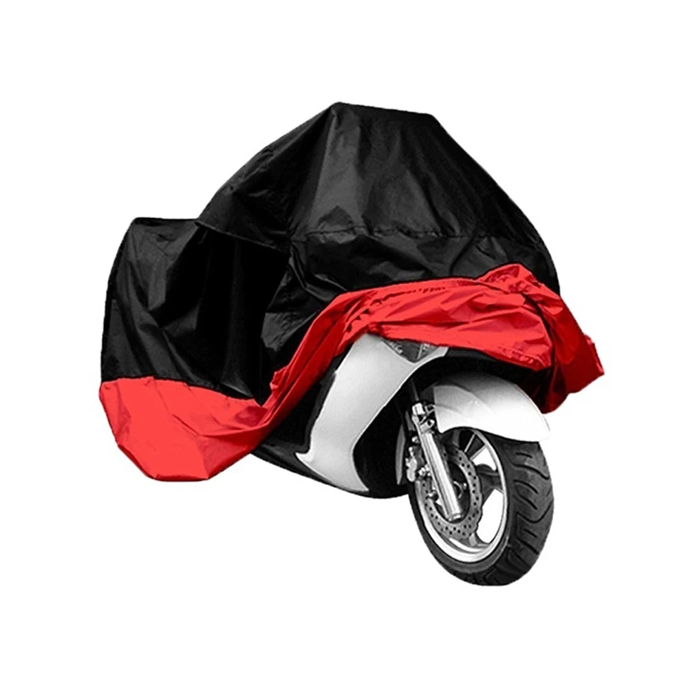 Защита мотоцикла UV 50 + Водонепроницаемый чехол для мотоцикла Анти-Вор Блокировка отверстие Универсальный дождевик