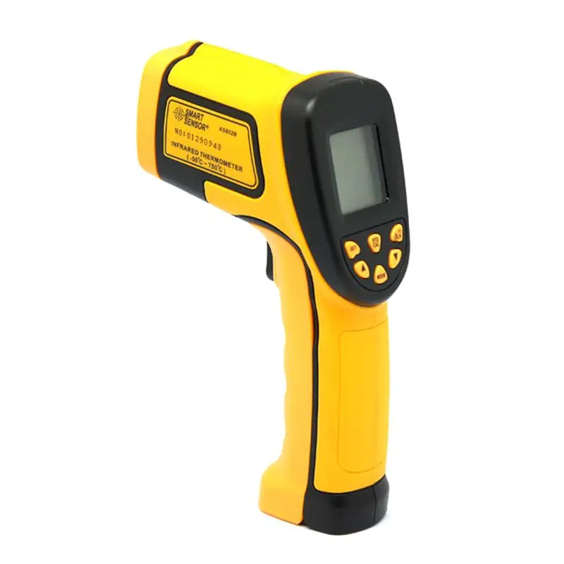 Smart Sensor AS852B Non Contact Digital Infrared Thermometer