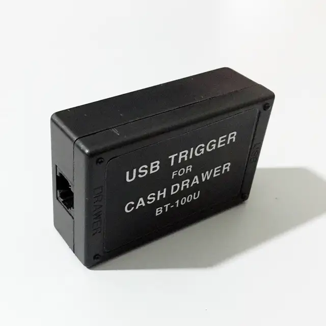 Cash Drawer Driver Box Usb Trigger Open Cashbox By Computer