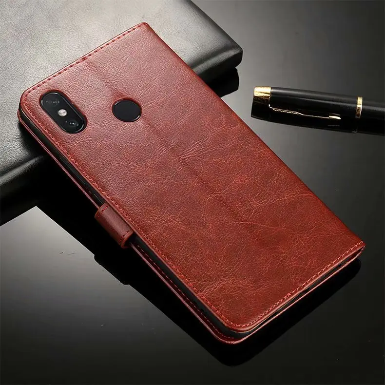 Чехол-книжка в стиле ретро для Xiaomi Redmi K20 Pro | Мобильные телефоны и аксессуары
