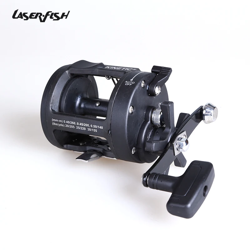 

LaserFish GCT 3.8;1 Trolling Fishing Reel 6BB 1RB 8kg supports sea fishing