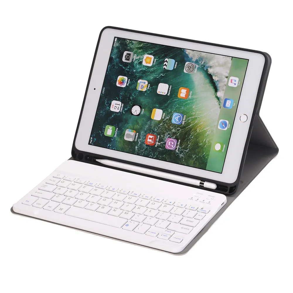 Тонкий умный чехол-книжка из искусственной кожи для iPad Pro 9 7 с держателем