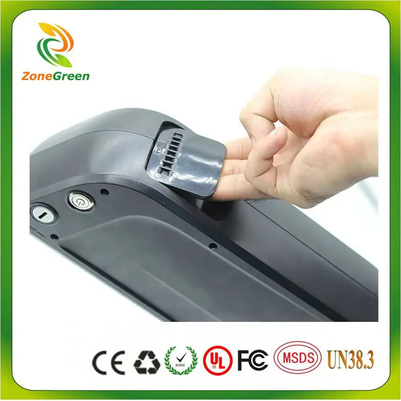 Top Electric Bike Battery 48v 11ah 12ah 14ah 16ah Dolphin Type Battery with Charger and USB Interface new water kettle Ebike Battery 1