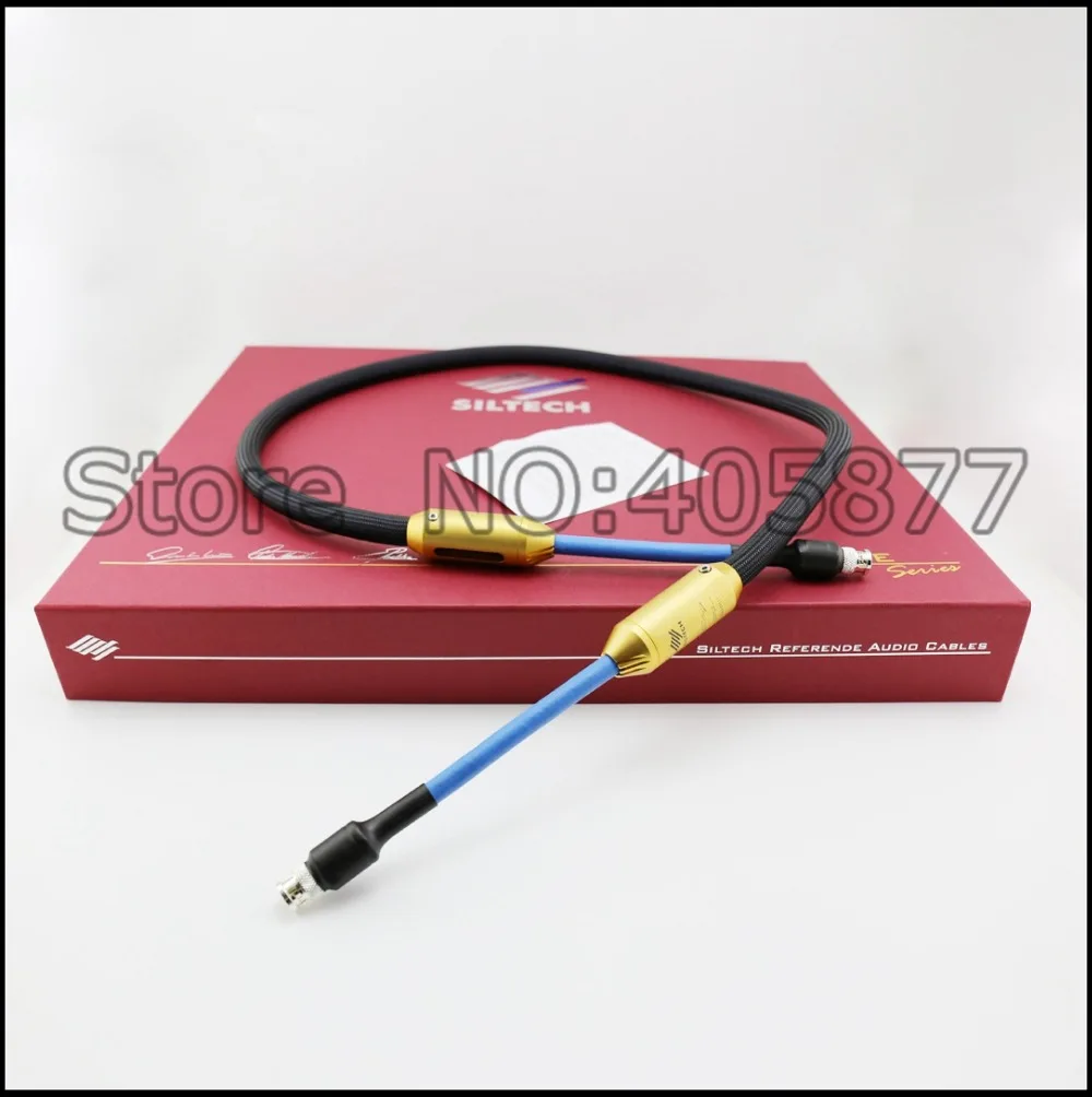 

audio GOLDEN EAGLE II 75 ohm Digital Audio Cable With Original Box HIFI XLR Digital Coaxial Cable