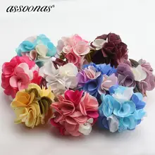 Assoonas F129, цветные цветы, ювелирные изделия, изготовление ювелирных изделий, diy серьги, 10 шт./лот