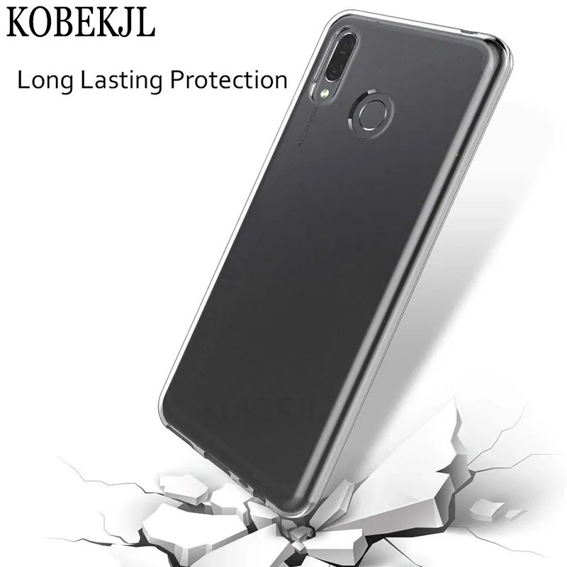 Чехол для Huawei Honor Play мягкий силиконовый чехол накладка HonorPlay COR L29 2018 6 3