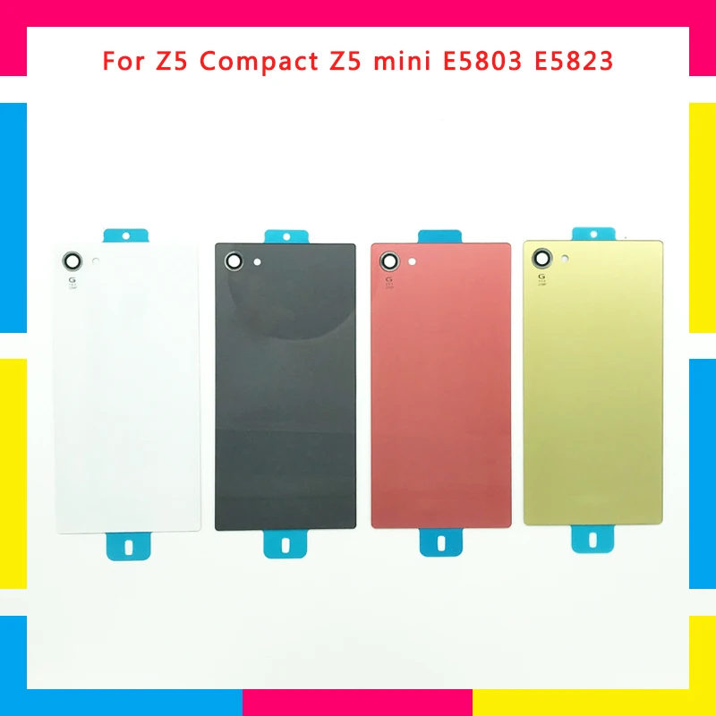 

Replacement high quality New Back Housing Battery Cover Door Rear Cover For Sony Xperia Z5 Compact Z5 mini E5823 E5803