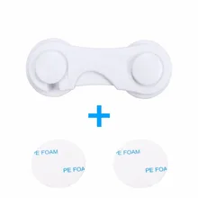 4X Детские замки для защитного шкафа Детские замки-блокираторы для ящика для дверей кабинета и шкафа без сверления или инструменты с 8X клейкими лентами