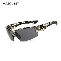 Мужские солнцезащитные очки с камуфляжным принтом, для вождения, для езды на велосипеде, спортивные очки, oculos de sol, для рыбалки