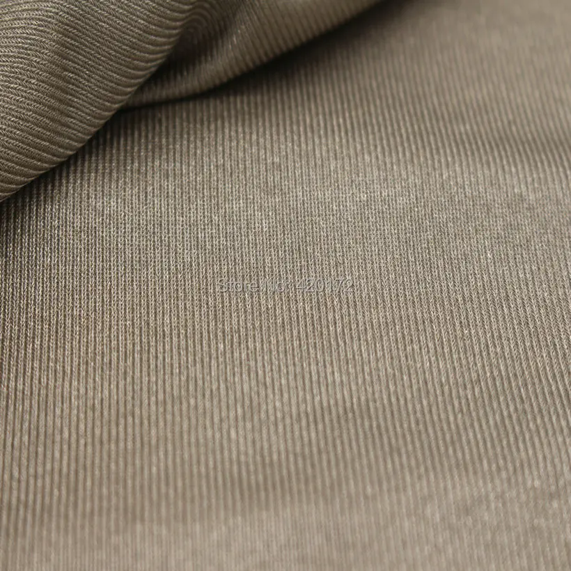 Серебряное волокно растягивающаяся ткань радиационная защита материал СЕРЕБРО проводящая ткань EMF материал блокирующий рчид