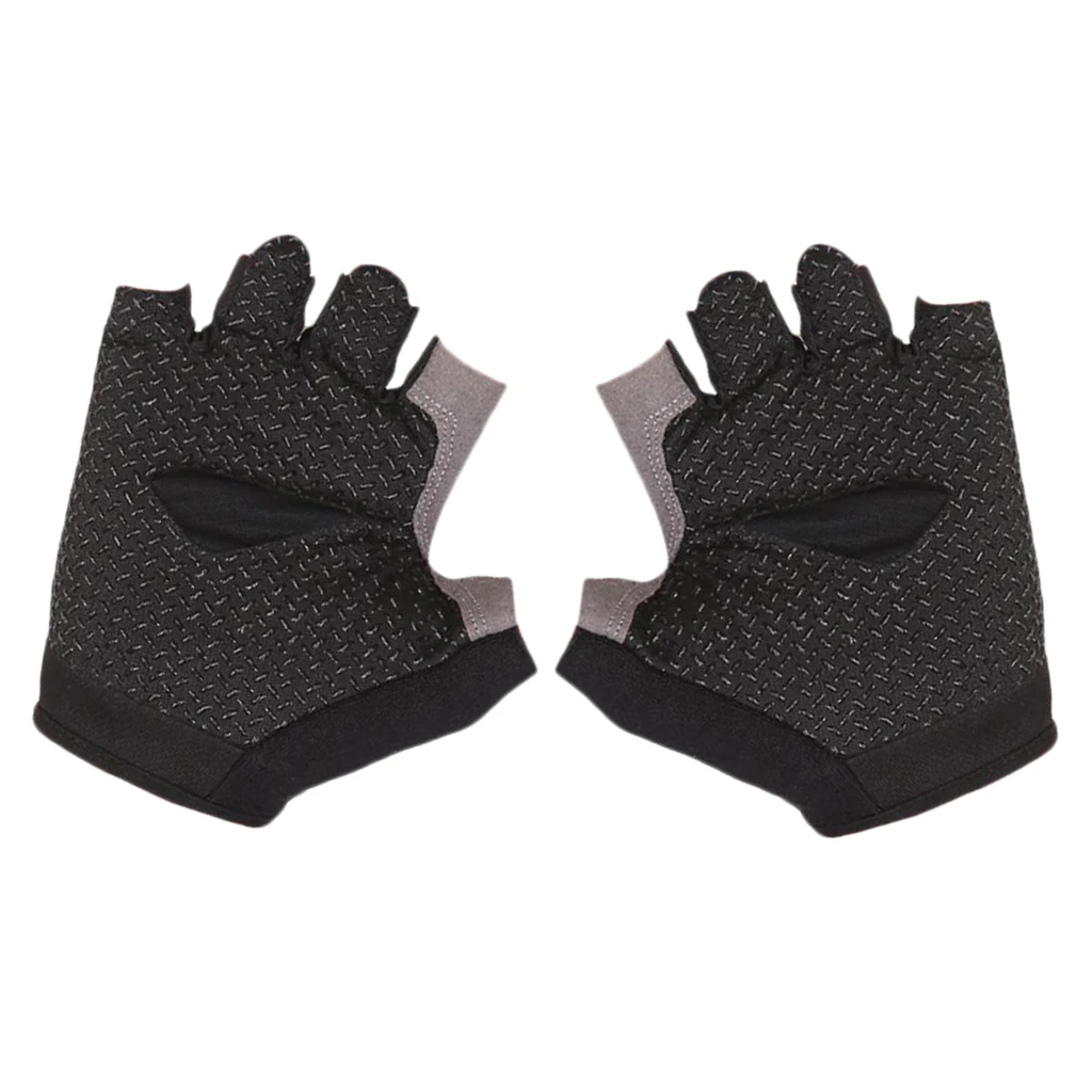 Outdoor Sports Cycling Shockproof Half Finger Gloves Summer Bike MTB Bicycle Glove Driving Fitness Gloves for Men & Women