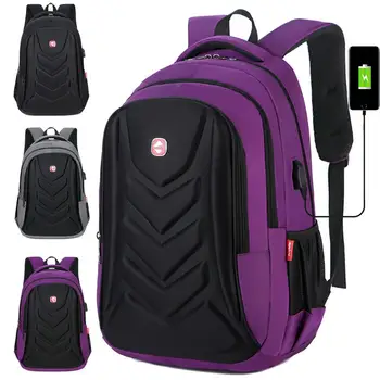 

2019 New Oxford backpack Large Waterproof Travel bag Business Computer Backpack Fashion Student Bag Unisex Bag Dropship Y723