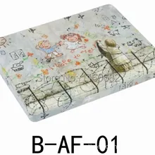 Большой А4 стиль материал металлический чехол карточная коробка для олова детская подарочная коробка