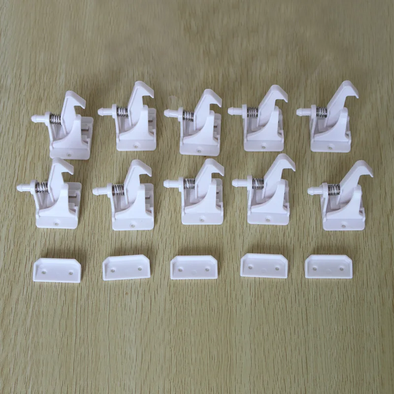 1 قطعة غير مرئية الطفل قفل للدرج الأطفال الأمن حماية ل مجلس الوزراء طفل الطفل قفل أمان الثلاجة خزانة خزانة