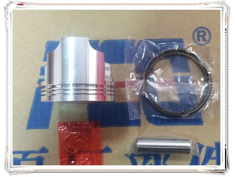 Brand new and high quality motorcycle piston GN150 GS150 EN150 piston ring piston diameter is 62mm The piston pin is 14mm