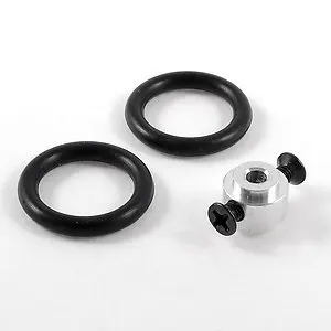 RC Airplane Aluminum Propeller Prop Saver Protector with Rubber O Ring