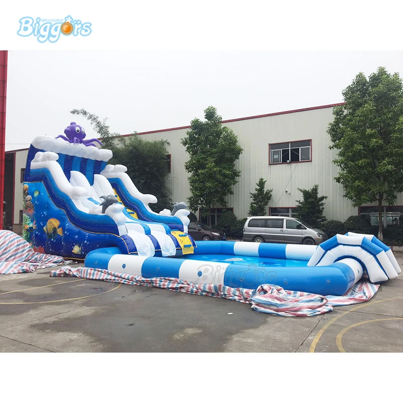 YARD PVC горячая Распродажа коммерческий надувной водный парк аттракционов бассейн