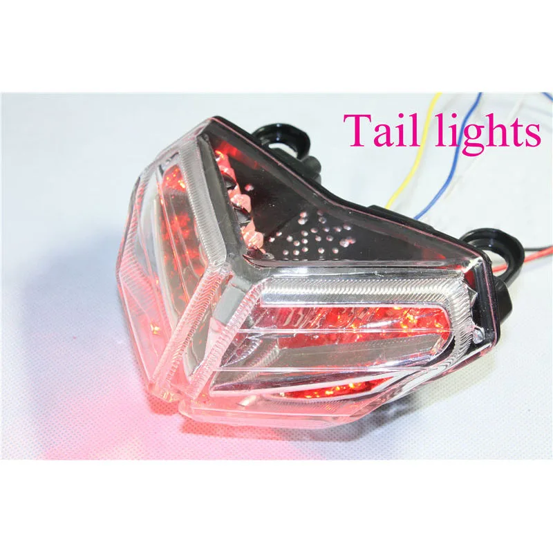 

For Ducati 848 1098 1198 Motorcycle LED Rear Tail Brake Lights Turn Signals Indicator Integrated Lamps 2007 2008 2009 2010-2014