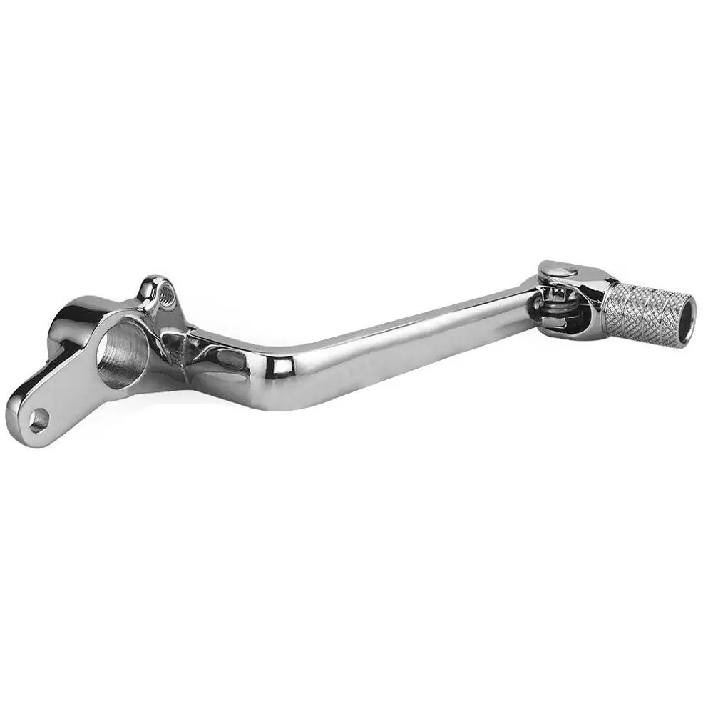 

Chrome Folding Rear Brake Pedal Foot Lever For Suzuki GSX-R1300R Hayabusa 1999-2007 Motorcycle