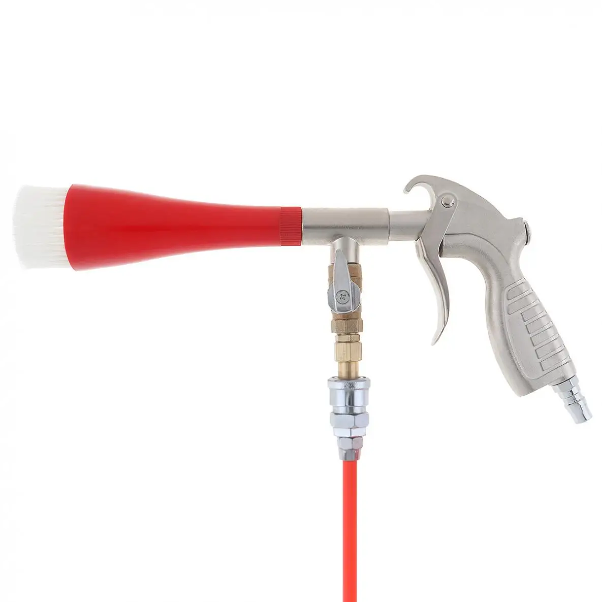 TORO Tube-type High Pressure Pneumatic Cleaning Spray Gun with Air Hose and Brush Head Cleaning Car Gun for Dust Removal