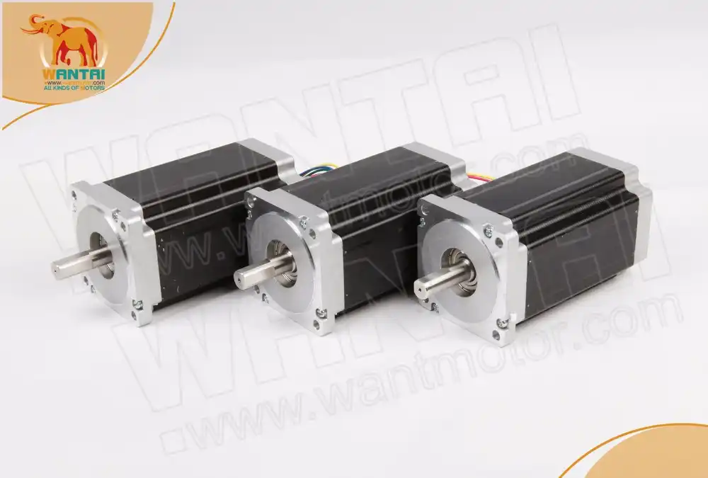 Бесплатная доставка! 3 шт. ЧПУ Wantai Nema34 шагового двигателя 85BYGH450C 060 1600oz in 151 мм 6A
