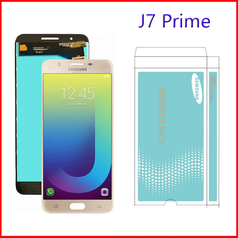 

ORIGINAL 5.5'' LCD for SAMSUNG Galaxy J7 Prime Display G610 G610F Touch Screen Digitizer Display J7 Prime Replacement LCD