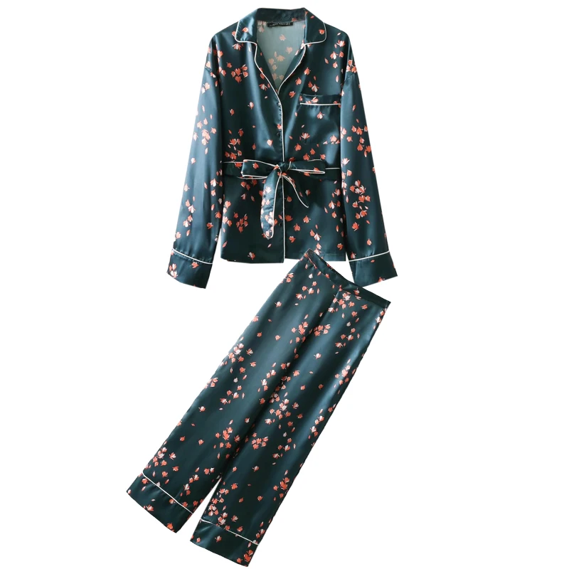 Женские наборы, весна, стиль, брюки, костюм, мода, японское кимоно, свободная куртка+ высокая талия, широкие брюки, элегантные, из двух частей