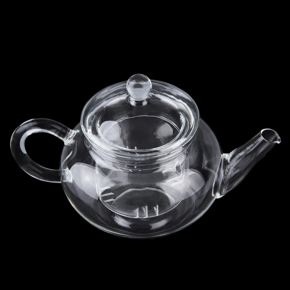 zweep Maan Harden Warmte Resistan Glas Theepot Met Zetgroep Koffie Thee Blad Kruiden Pot  250ml Populaire Nieuwe|Waterflessen| - AliExpress