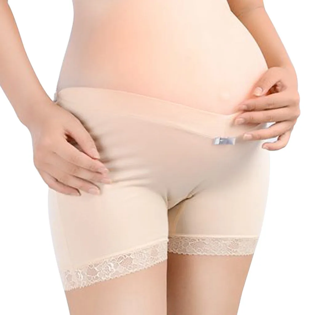 Женское корректирующее белье для беременных, облегающие трусики до середины бедра, бесшовное мягкое нижнее белье, нижнее белье, мягкие трусики для беременных, Faja Postparto