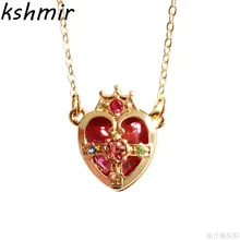 2018 fashion necklace glass crystal hearts female charm necklace delicate necklace pendant necklace party gift ball 2018 fashion necklace glass crystal hearts female charm necklace delicate necklace pendant necklace party gift ball