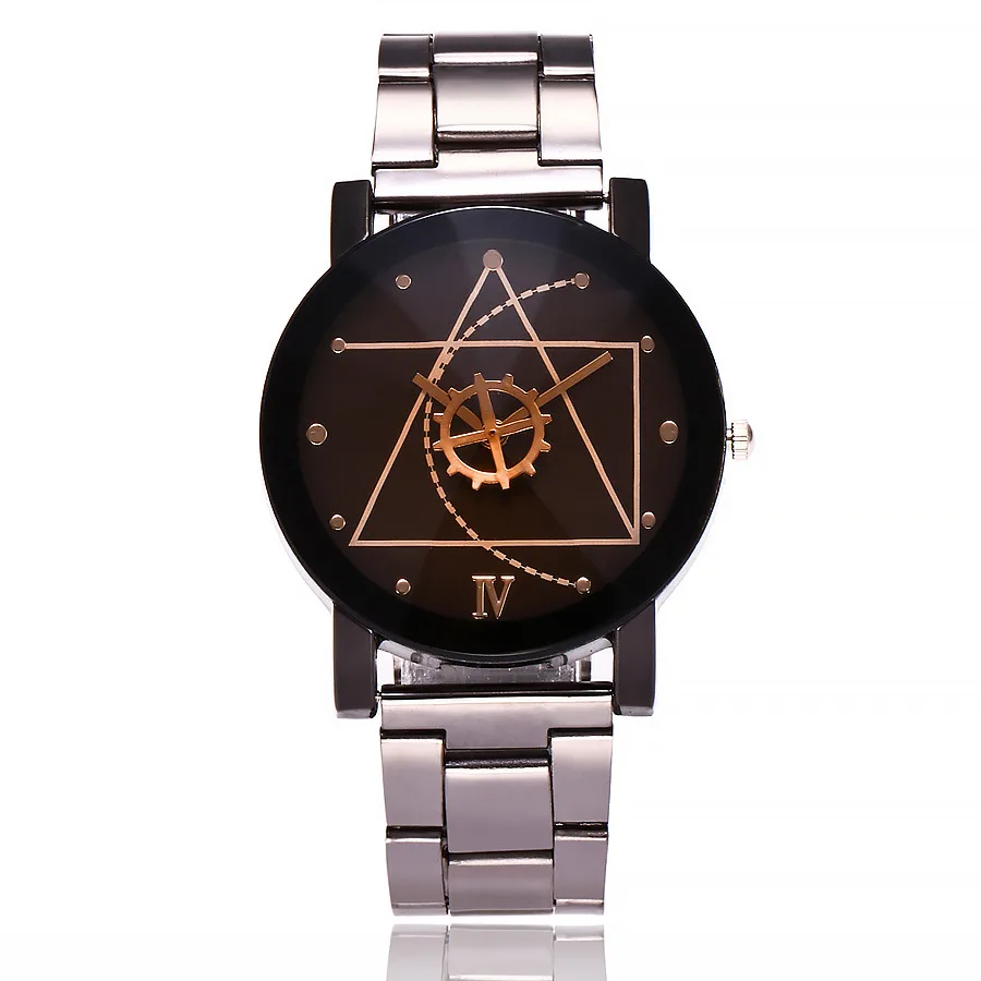 

Luxury Brand Fashion Stainless Steel Quartz Watch Men Women Wrist Watch Wristwatches Clock Male Relogio Masculino Feminino navif