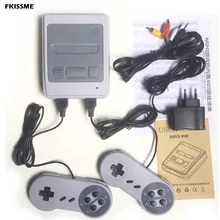 FKISSME двойной геймпад управления AV Out семейный видео Классический Портативный игровой плеер встроенный 400 игр Мини ТВ игровая консоль лучший подарок