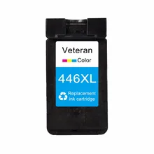Ветеран PG445 CL446 картридж для Canon PG 445 PG-445 CL-446 чернильный картридж для принтера Canon Pixma MG2540 MX494 MG2440 MG2940 MX492 принтер