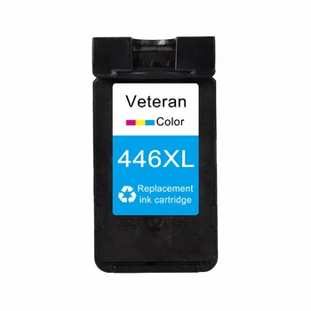 

Veteran PG445 CL446 Cartridge for Canon PG 445 PG-445 CL-446 ink cartridge for Pixma MG2540 MX494 MG2440 MG2940 MX492 printer