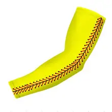 Велоспорт, УФ солнцезащитный крем Спорт локоть Бейсбол стежка софтбол стежка локоть Поддержка быстросохнущая Баскетбол Митенки для женщин