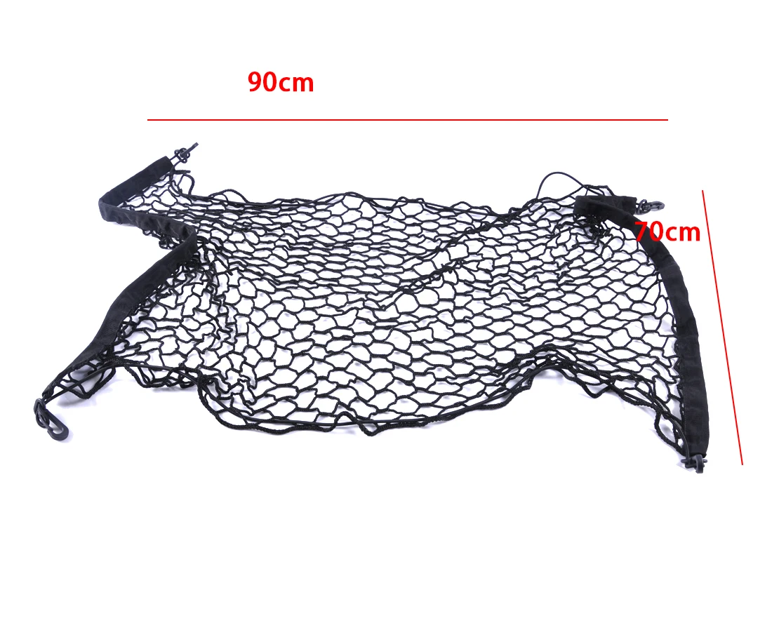 CITALL универсальный стиль эластичный двойного назначения+ волшебная лента сетка для автомобиля задний грузовой багажник хранения Органайзер сетка для внедорожника 4,3 м