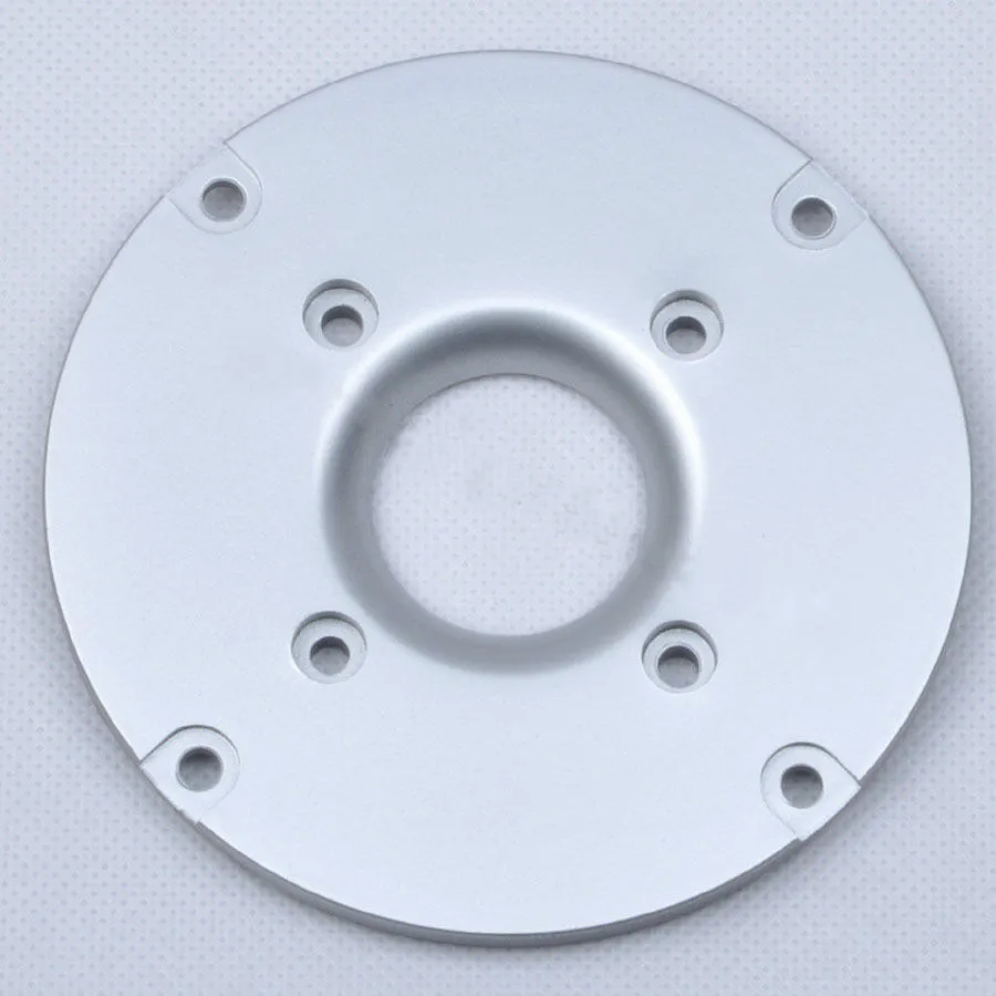 1PCS OD99mm Speaker Tweeter Cover Panel Decorative Circle Fixed Plate