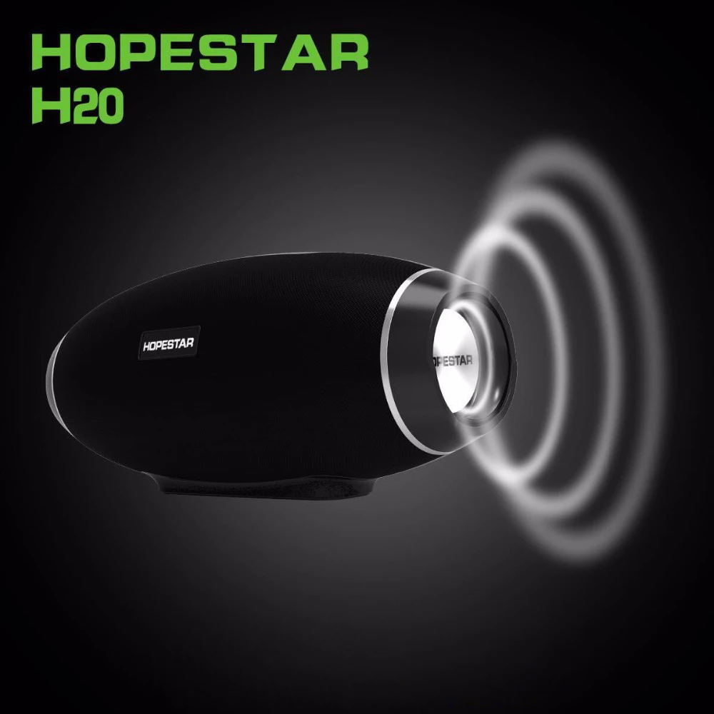 Hopestar H20 30 Вт портативный Bluetooth динамик 10 Вт H27 Бумбокс водонепроницаемый mp3 музыкальная Колонка беспроводная звуковая панель стерео сабвуфер