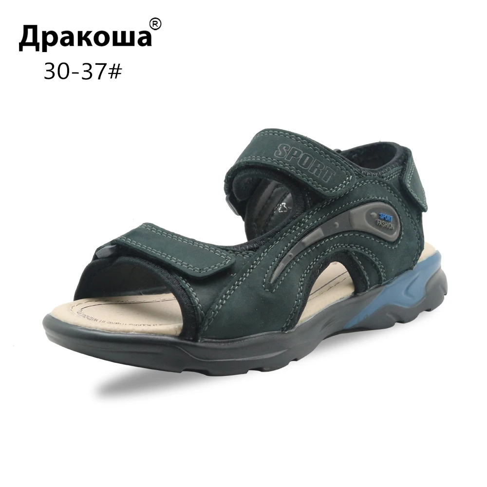 leather sports sandals