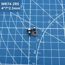 Free shipping 10 pcs/lot High quality MR74RS double orange rubber sealed miniature deep groove ball bearing MR74-2RS 4*7*2.5 mm Free shipping 10 pcs/lot High quality MR74RS double orange rubber sealed miniature deep groove ball bearing MR74-2RS 4*7*2.5 mm