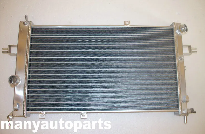 Полностью алюминиевый радиатор для OPEL ASTRA G MK4 Z20LET GSI шри турбо|fan fan|fan 2fan radiator |