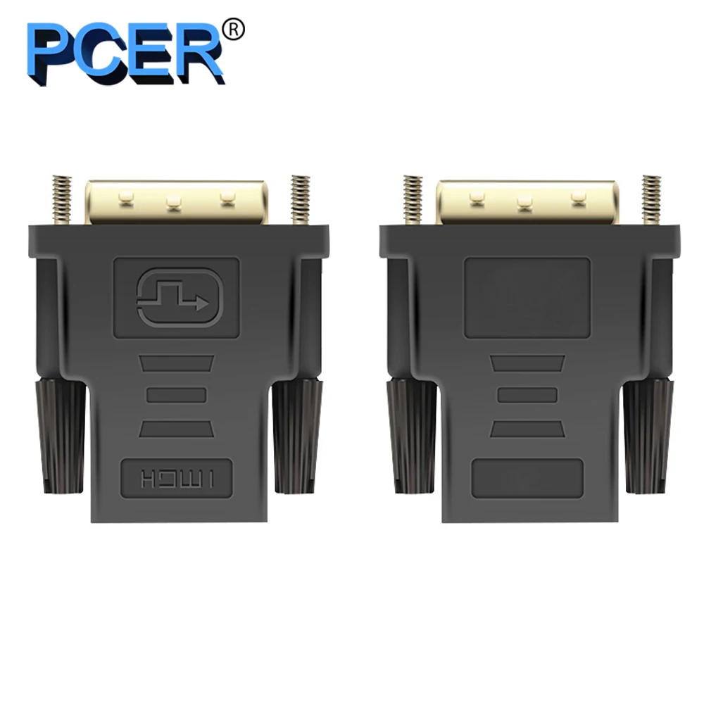 DVI ذكر محول DVI إلى HDMI 1920*1080 وعاء قرار دعم شاشة عرض كمبيوتر شاشة عرض التلفزيون DVI محول محول HDMI DVI ذكر محول DVI إلى HDMI 1920*1080 وعاء قرار دعم شاشة عرض كمبيوتر شاشة عرض التلفزيون DVI محول محول HDMI
