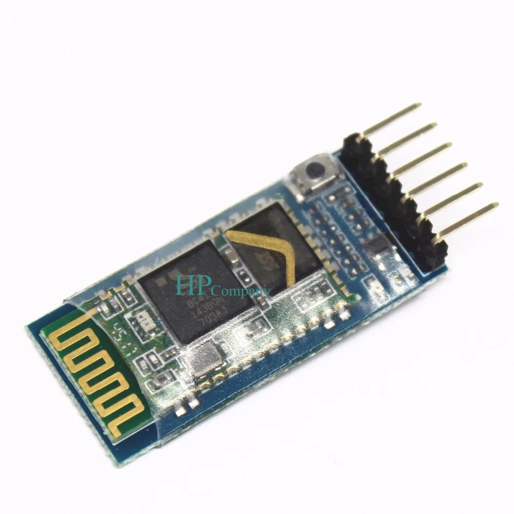 50 шт. HC05 6pin master slave встроенный модуль передачи данных через Bluetooth оригинальная