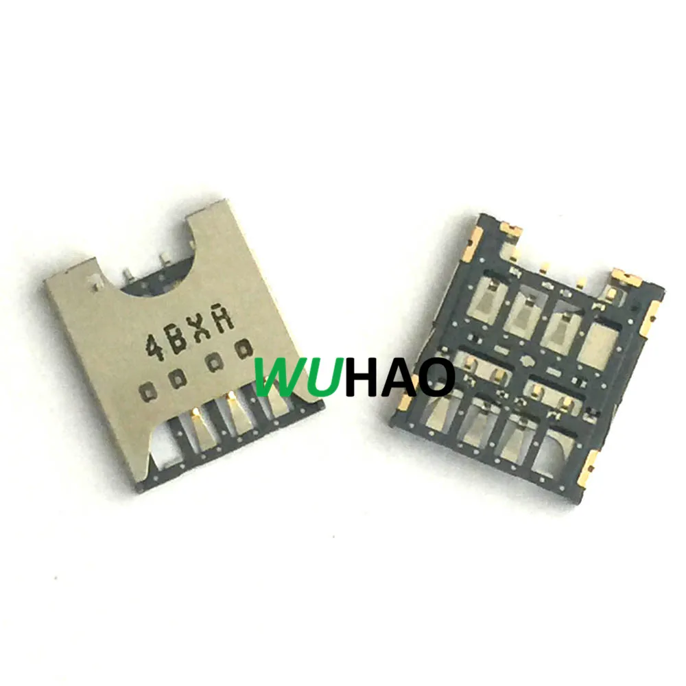 Для Highscreen power Five/power Four/BAY/Prime L sim карты лоток Штекерный соединитель для ремонта