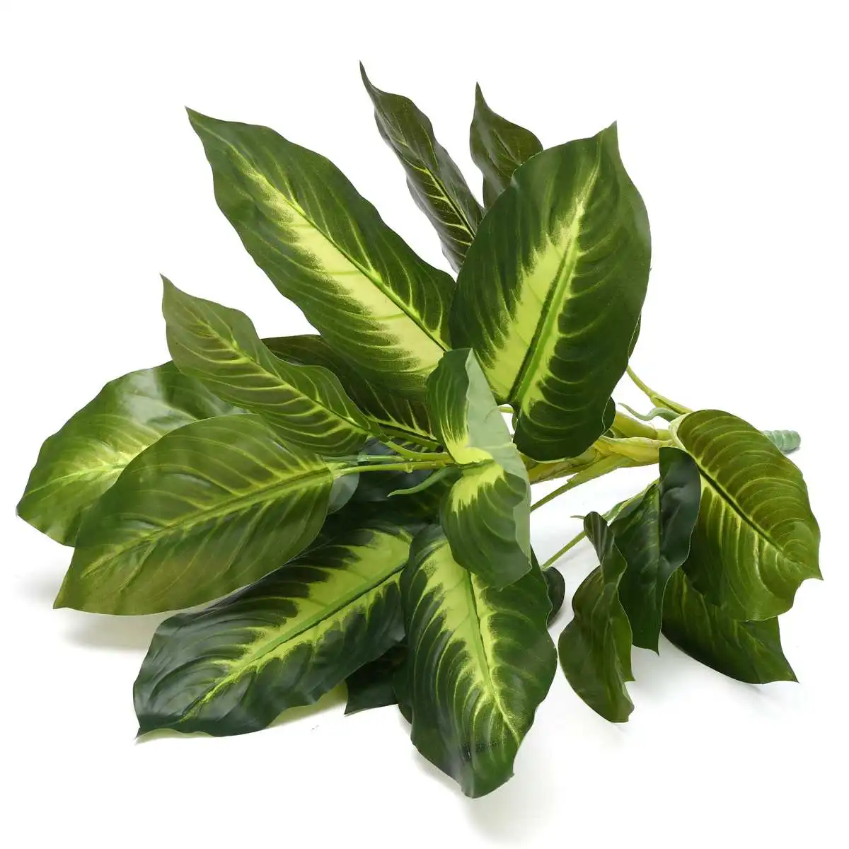 

Plastic Artificial Plants Evergreen Fake Flower Greenery DIY Plants Pot Bonsai Banquet Party Wedding Decoration Supplies 40cm