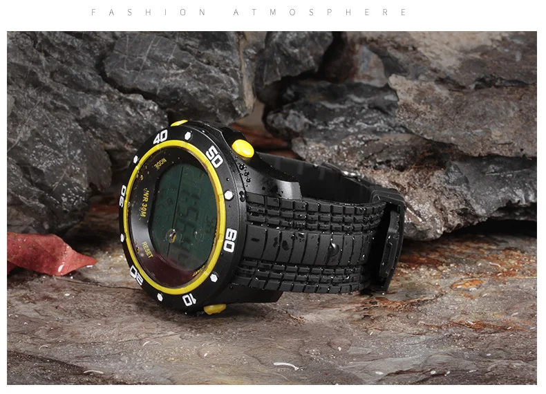 Reloj Inteligente Sport Smart Watch Waterproof Fitness Tracker Wearable Devices Pedometer Night Visible XWatch for Android IOS  (23)