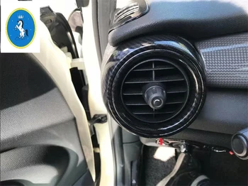 

Yimaautotrims Side Air Conditioner AC Outlet Vent Cover Accessories Trim For Mini Cooper F55 F56 F57 3 Door / 5 Door 2014 - 2019