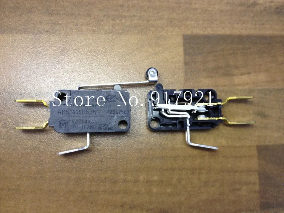 

[ZOB] The original Japanese imports of original AW51616D53N micro switch 16A250V route limit switch --20pcs/lot
