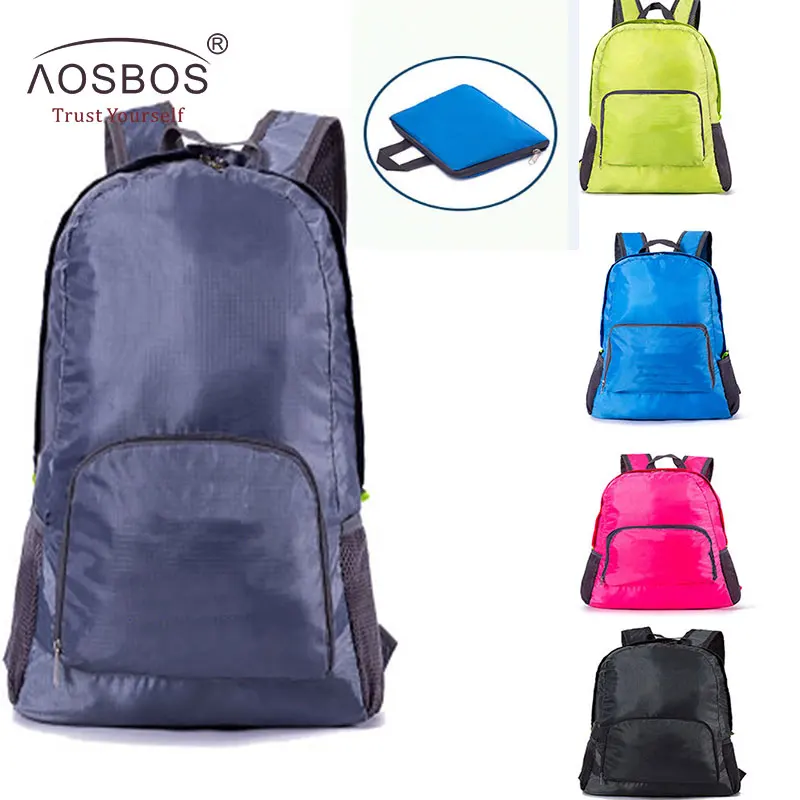 Aosbos الرجال والنساء في الهواء الطلق الرياضة تسلق ظهره الصالة الرياضية السفر حقيبة عالية الجودة النايلون للماء حقيبة الترفيه حقيبة السفر Aosbos الرجال والنساء في الهواء الطلق الرياضة تسلق ظهره الصالة الرياضية السفر حقيبة عالية الجودة النايلون للماء حقيبة الترفيه حقيبة السفر